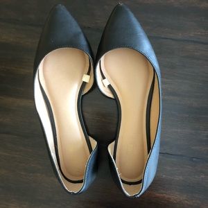 Mossimo Black Flats